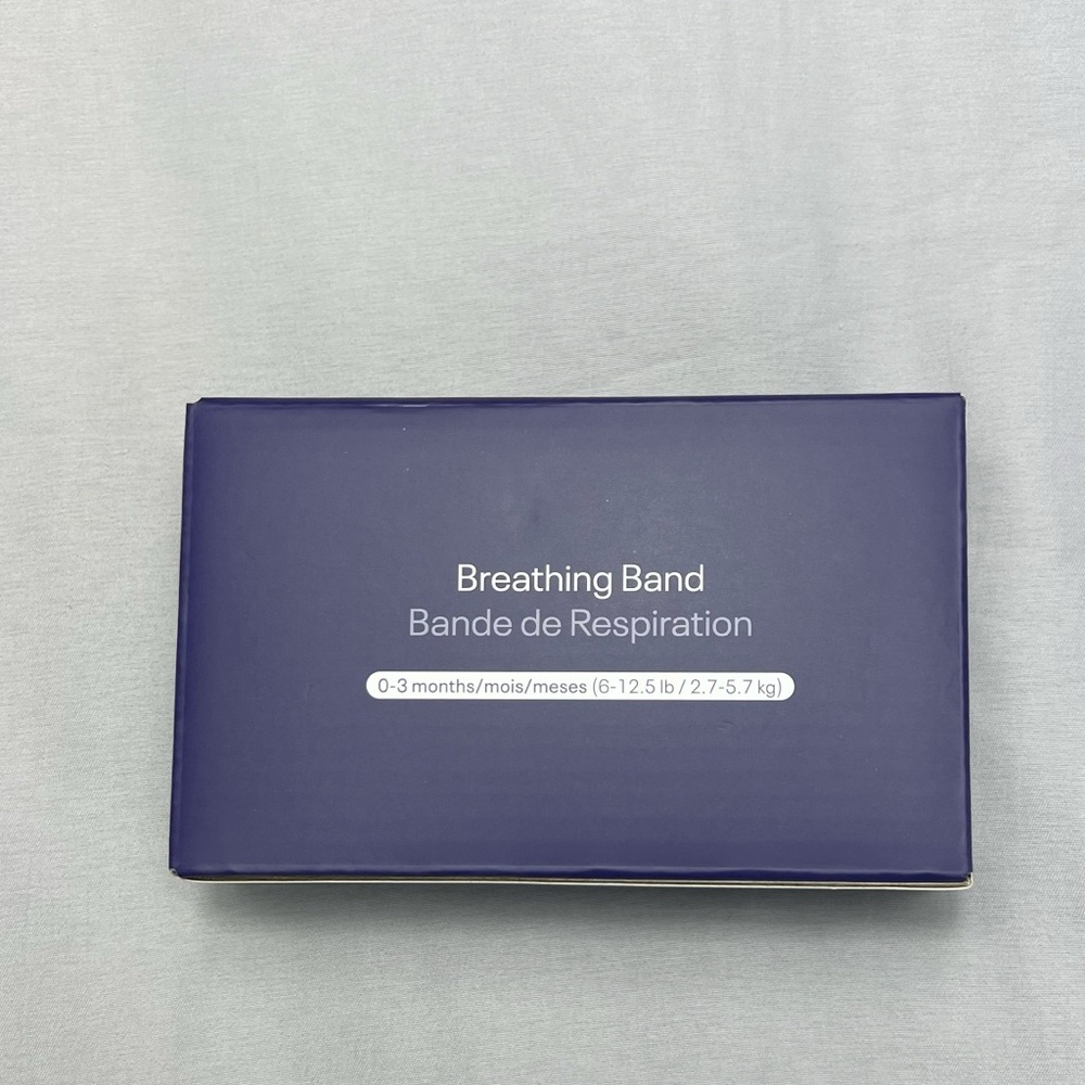 Nanit Breathing Band NWT/ NWB 0-3 Months